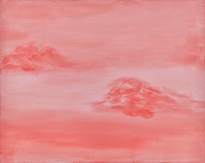 Dreamlike Clouds - a Paint Artowrk by 心菲
